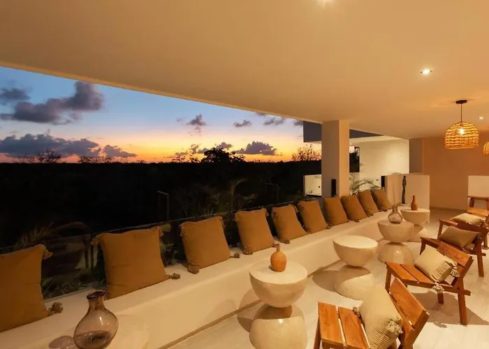 Apartment Cozy With A King Size Bed Tulum