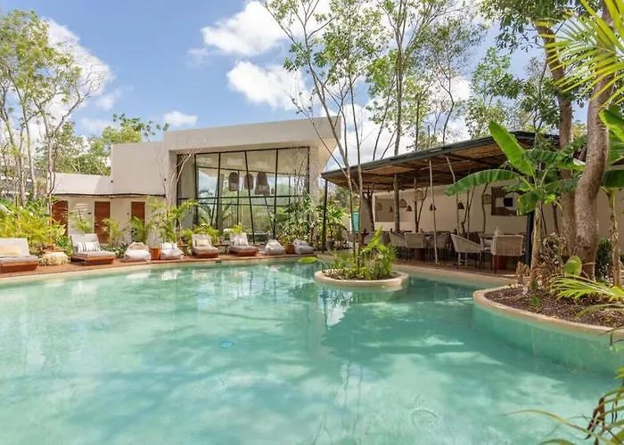 Cozy With A King Size Bed * Tulum