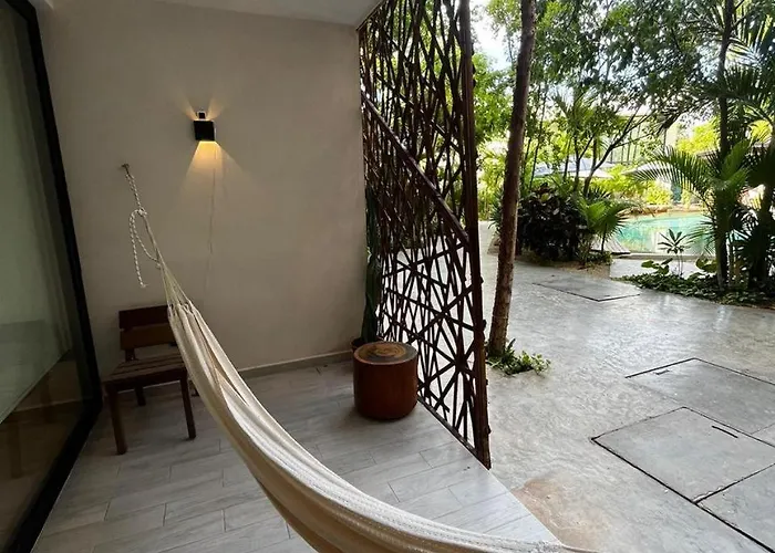 Cozy With A King Size Bed * Tulum