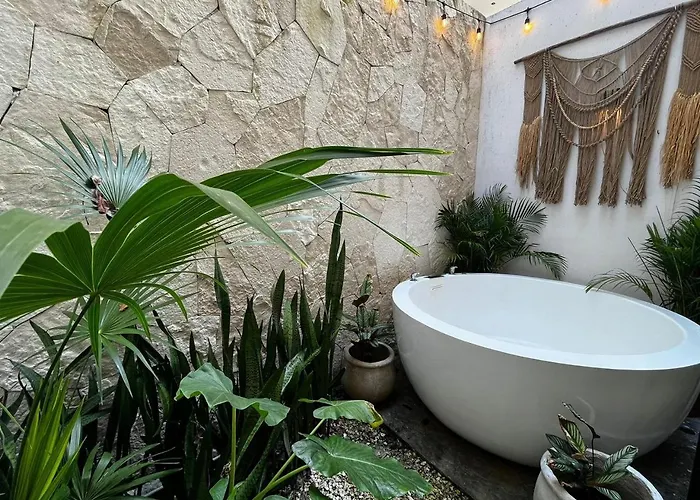 Cozy With A King Size Bed * Tulum